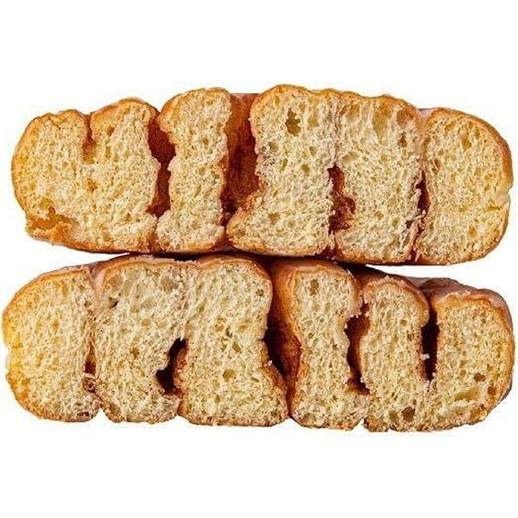 Richs Glazed Pershings Donut, 1.063 Pound -- 8 per case