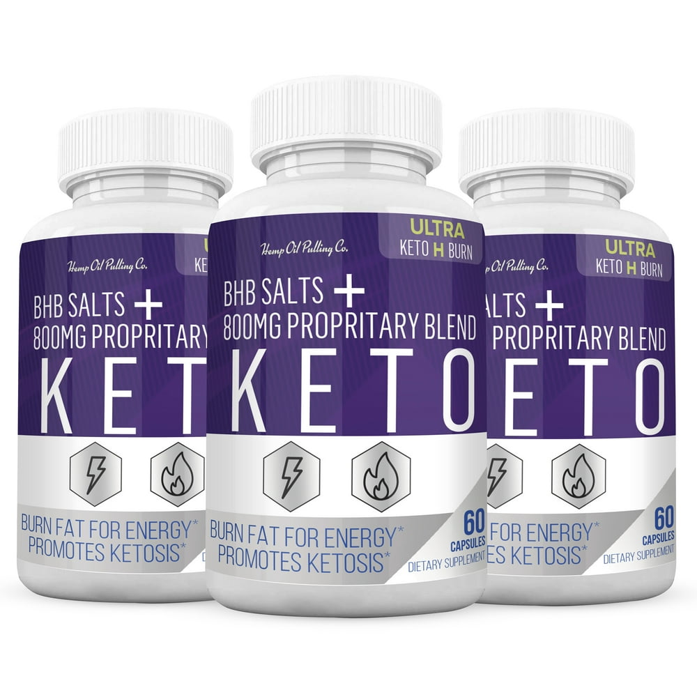 (3 Pack) Ultra Keto X Burn 800 mg, Ultra Keto X Burn Diet Pills Tablets