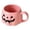 Pink, variant on WEIOUKC Halloween Mug Novelty Pumpkin Mug,12oz Orange Coffee Cup,Ceramic Jack O’Lantern Coffee Cup,Halloween Coffee Cup for Adults Kids