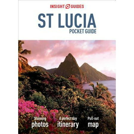 Insight Guides Pocket St Lucia: 9781780059068 (Best Time To Travel To St Lucia)