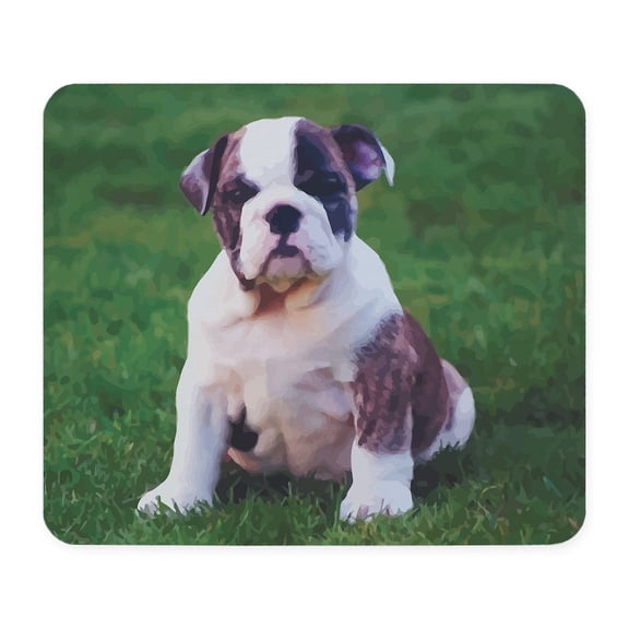 CafePress - Bulldog Mousepad - Non-slip Rubber Mousepad, Gaming Mouse Pad