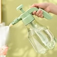 thumbnail image 5 of YardChic Handheld Pump Sprayer, Spray Bottle for Pressure Type, Garden Pressure Water Spray Bottle, Household Watering Can Spray Nozzle Bottle for Garden Plants Cleaning Solutions, Yellow, 5 of 8