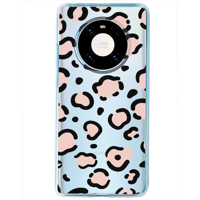 Funda para Huawei Mate 40 Pro InstaCase con diseño Jaguar Animal Print