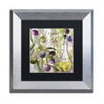 thumbnail image 2 of Trademark Fine Art "Colors Of Tuscany II" Canvas Art by Color Bakery, Black Matte, Silver Frame, 2 of 4