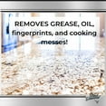 thumbnail image 5 of Black Diamond Stoneworks Granite Counter Cleaner: USDA Certified BIOBASED- Safe for Granite and other stone countertops. Safe for food contact formula to keep your countertops looking fresh and clean!, 5 of 8