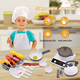 thumbnail image 5 of Juego De Elementos De Cocina Blanco, 36pzs, 5 of 5