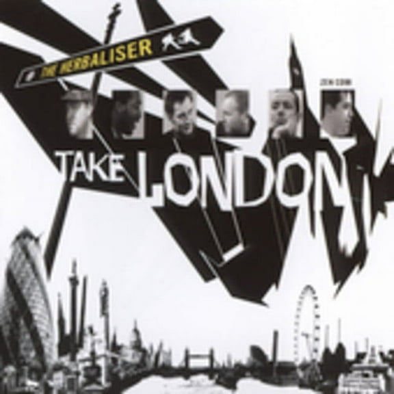 The Herbaliser - Take London - Jazz - CD