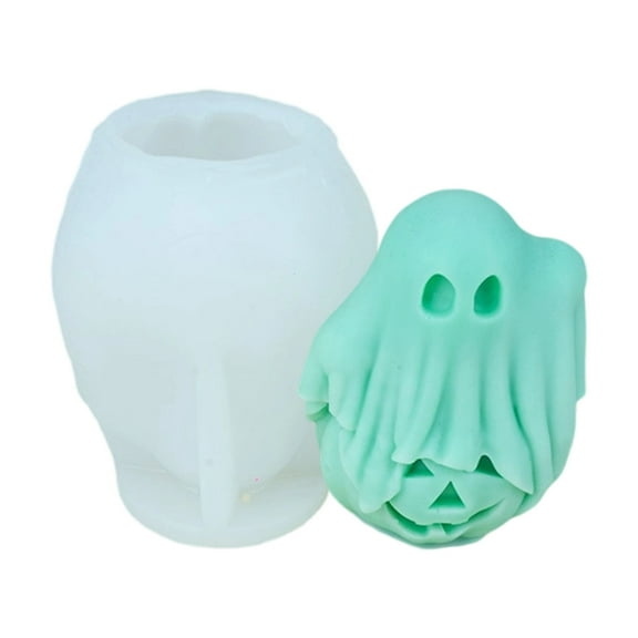 Halloween Spirit Shape Silicone Molds Baking Tool Mousses Cake Decorating Molds for Making Chocolate, Candy,
