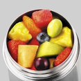 thumbnail image 2 of 7" Yellow and Blue Thermos Foogo Collection Food Jar 10 oz, 2 of 3