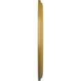 thumbnail image 4 of 41 1/8"OD x 4"ID x 2 1/8"P Classic Ceiling Medallion (Fits Canopies up to 5 1/2"), Hand-Painted Iridescent Gold, 4 of 6