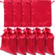 thumbnail image 1 of Bolsas de regalo de satén de 20 piezas bolsas de joyas de joyas, 1 of 1