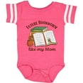 thumbnail image 3 of Inktastic Future Bookworm Like My Mom Boys or Girls Baby Bodysuit, 3 of 5