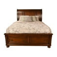 thumbnail image 2 of Matrix Furniture Baltimore Transitional Adult Style 4PC King Bedroom Set Made with Wood, 2 of 3