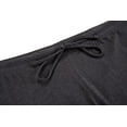 thumbnail image 4 of CYZ Women's Casual Stretch Cotton Pajama Pants Simple Lounge Pants, 4 of 4