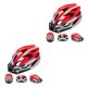 thumbnail image 3 of Greeniant Casco de ciclismo ligero ajustable: manténgase cómodo y protegido en los paseos en bicicleta Casco de bicicleta Type7 NO7, 3 of 6