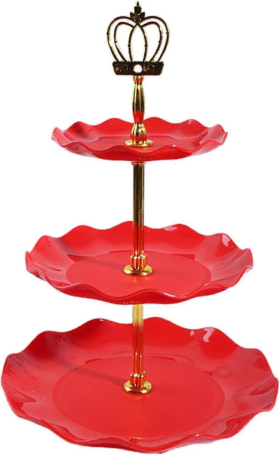 3 Tier Display Stand | Dessert Holder Stand | Food Display Stand | Tiered Cake