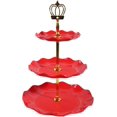 thumbnail image 1 of 3 Tier Display Stand | Dessert Holder Stand | Food Display Stand | Tiered Cake, 1 of 5