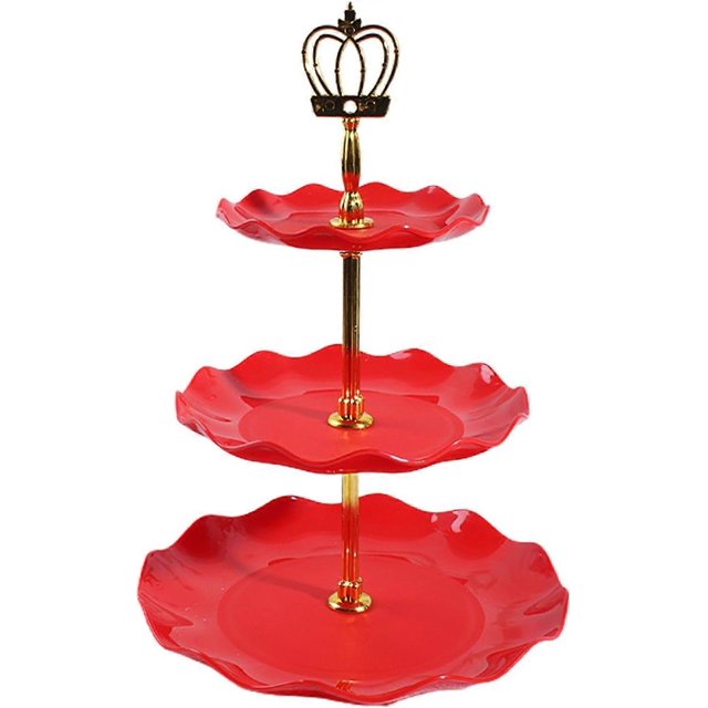 3 Tier Display Stand | Dessert Holder Stand | Food Display Stand | Tiered Cake