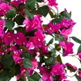thumbnail image 6 of Nearly Natural Bougainvillea Artificial Potted Tree - 7' - Pink and Green, 6 of 7