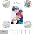 thumbnail image 3 of Anime Given Satou Mafuyu Uenoyama Ritsuka Lienzo 40x60 cm, 3 of 7