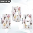 thumbnail image 7 of Yayeee Duplex Wall Plate 1-Gang 4.5"x2.7" Home Receptacle Light Switch Decorative Outlet Cover, Ice Cream Pattern, 7 of 7