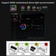 thumbnail image 4 of PC Radiador 5V 3PIN ARGB 12V 4PIN PWM 120mm Luminous Case Fan (Reverse Black) Ndcxsfigh Para estrenar, 4 of 9