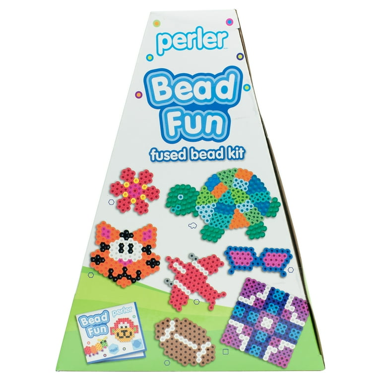 Perler Mini Beads Fused Bead Tray Cool 8,000 Count-Multipack of 3