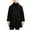 Black, variant on Boys' Woolen Trench Coat (2-15 Years) Quilted Double-Breasted Lapel Jacket Warm Winter Casual Outerwear with Pockets