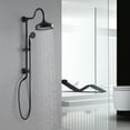 thumbnail image 2 of Exposed Shower Combo Set, Complete Shower System with Rough in-Valve, 2 of 5