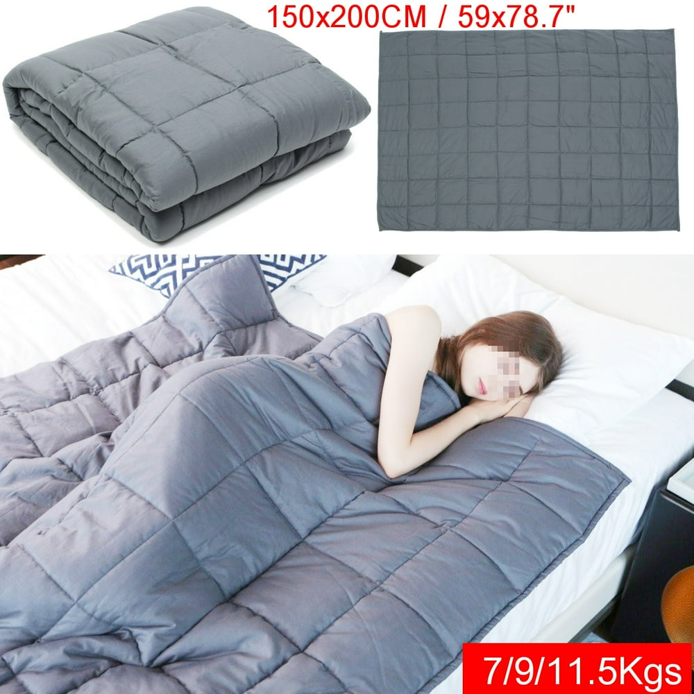 7/9/11.5kg 60x80'' Weighted Blanket 1525 Lbs Heavy Sensory Anxiety