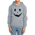 thumbnail image 2 of JIAYUE Boy's Sweatshirt For Kids Loose Long Sleeve Pullover Hoodies Soft With Halloween Print Graphic Design For Winter Comfortable Casual Everyday Versatile Tops,11-12 Years, 2 of 4
