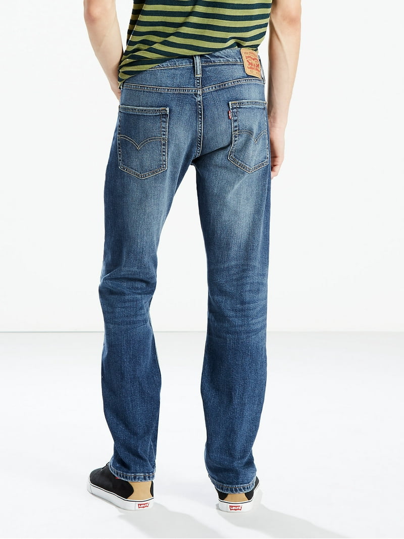 Levi's Men's 513 Slim Straight Fit Jeans - Walmart.com
