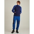 thumbnail image 2 of Bonobos Fielder Men's and Big Men's Polar Fleece Half Zip, Up to Size 3XL, 2 of 7