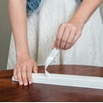 thumbnail image 6 of Redi Shade No Tools Original Light Filtering Pleated Paper Shade Natural, 36 in x 72 in., 6 of 10