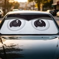 thumbnail image 7 of Foldable Car Windshield Sunshade, Sun Protection Heat Insulation Shield, Front Window Visor Cover for Auto Truck SUV UV Blocking Interior Car Accessory, C, 7 of 7