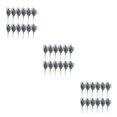 thumbnail image 4 of Moyic 12 piezas no tóxicas para gatos y perros Flores artificiales sin olor para la decoración del hogar que admite mascotas Púrpura Type1 NO1, 4 of 6