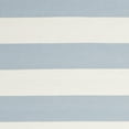 thumbnail image 5 of SAFAVIEH Montauk Saranna Striped Cotton Runner Rug, Sky Blue/Ivory, 2'3" x 5', 5 of 5