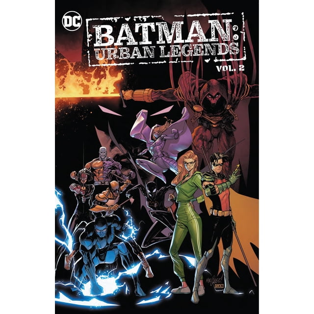 Libro DC Comics Batman: Leyendas Urbanas Vol. 2