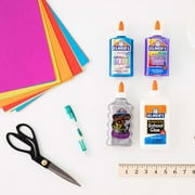 Elmers Classic Glitter Glue, Washable, Pink, 6 oz.