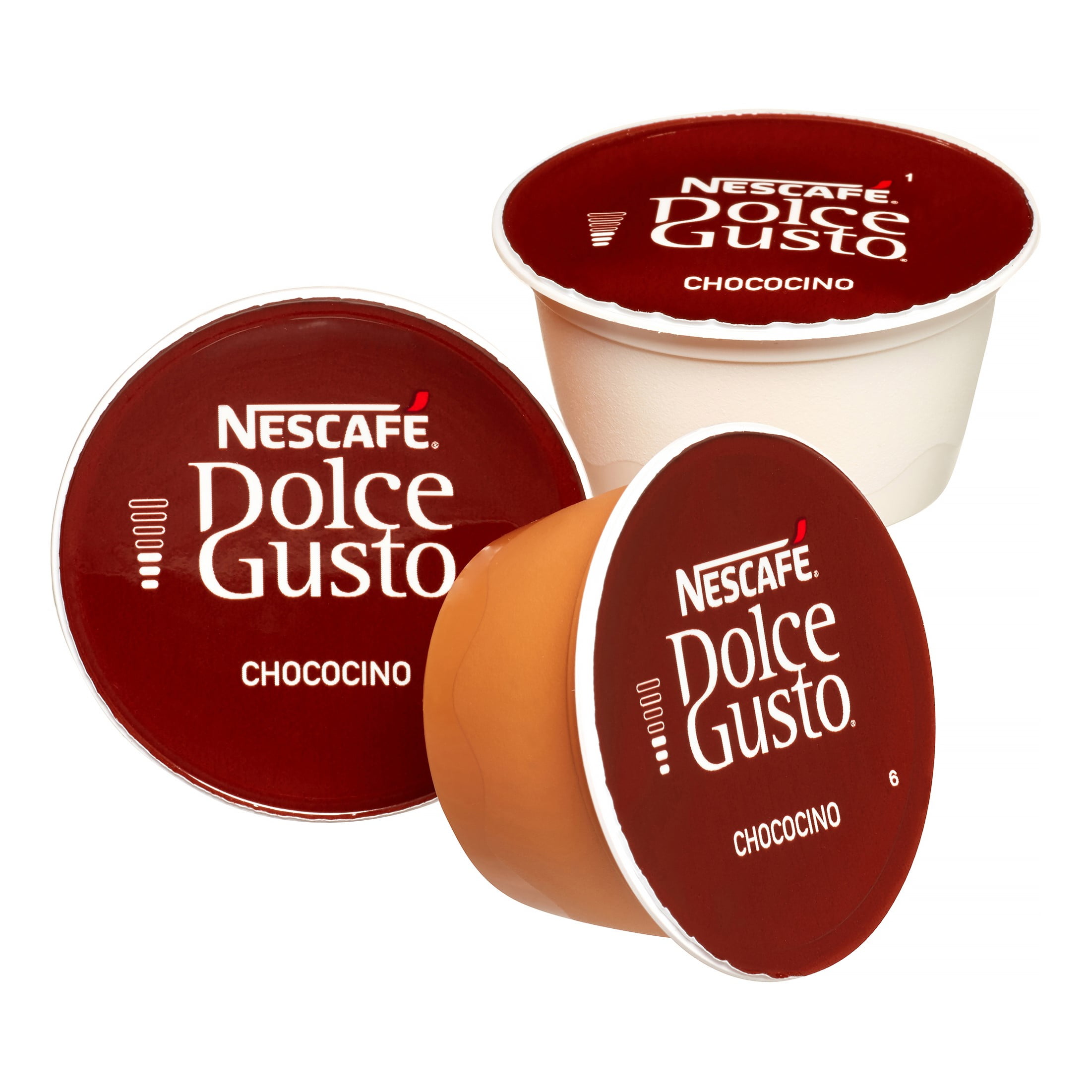  NESCAFÉ Dolce Gusto Coffee Capsules Chococino 48 Single Serve  Pods, (Makes 24 Specialty Cups) 48 Count : Grocery & Gourmet Food