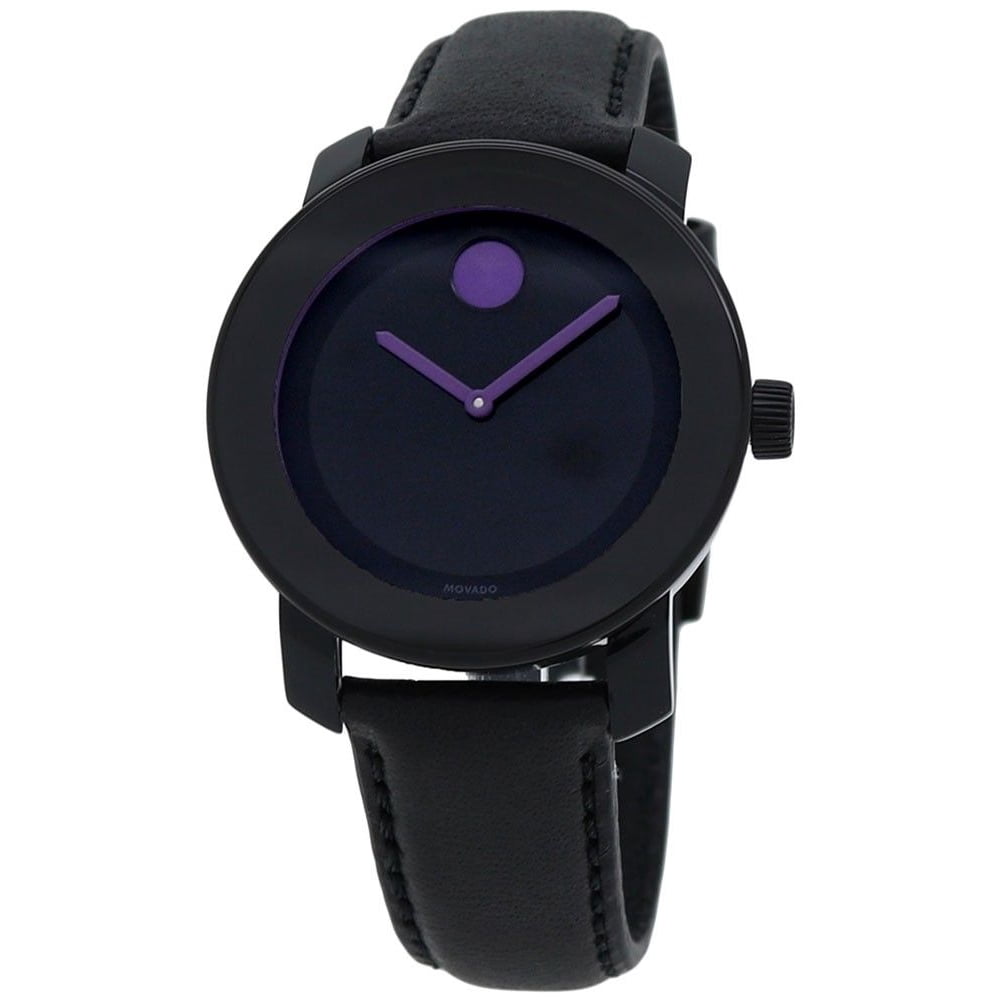 Movado Movado Bold Women's Purple Dial 36mm Watch 3600528 Walmart