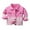 Rose, variant on Esaierr Toddler Kids Girls Boys Denim Jeans Coats Outwear,Kids Long Sleeve Button Jacket Lapel Long Sleeve Toddler Outwear
