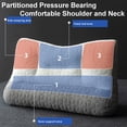 thumbnail image 5 of Falleo Clearance Restiva Pillow For Sleep Orthopedic Neck Traction Pillow Proease Orthopedic Deep Sleep Pillow Ergonomic Pillow For Neck And Shoulder (1Pc* A), 5 of 7