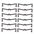 thumbnail image 4 of OULII 200pcs Pegboard Hook Fixer Plastic for Preventing Sliding or Falling in Workshop Use, 4 of 6
