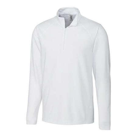 

Clique Men s Long Sleeve Ice Pique Half Zip Overknit