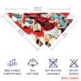 thumbnail image 2 of Football Pack of Two Translucent Light and Breathable Chiffon Yarn Pet Collars - Size 40.6x40.6x58/16x16x22.8in & 53.3x53.3x76.2/20.9x20.9x30 in, 2 of 5