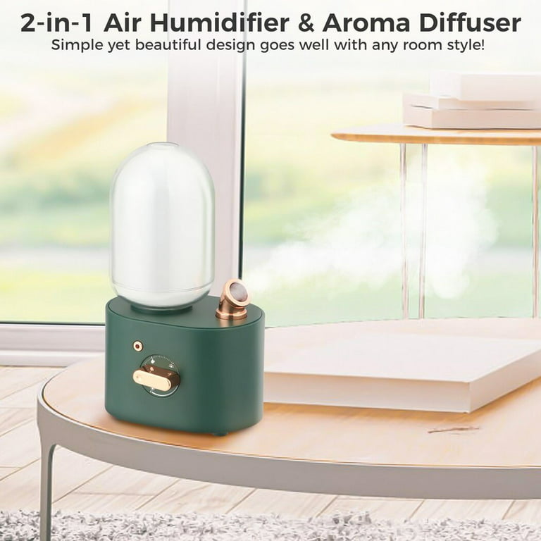 250ml Desktop Air humidifier Aroma Diffuser USB night light For