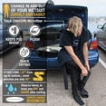thumbnail image 2 of Thick Microfiber Surf Poncho (Wetsuit Changing Robe/Towel) [Choose Color] (Black), 2 of 5