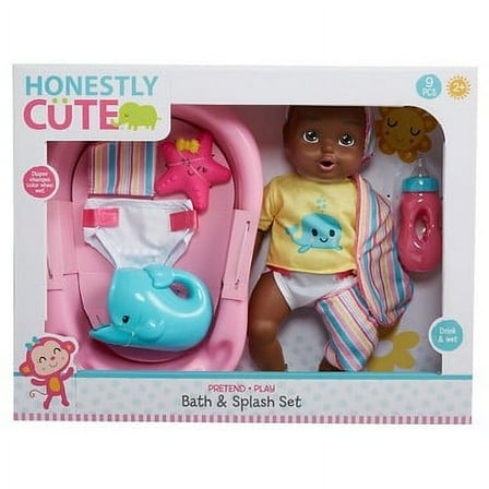 Honestly Cute Bath & Splash Set African American