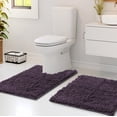 thumbnail image 2 of Alfombra de baño Hearth & Harbor de chenilla antideslizante, 43 x 61 cm, 2 of 9